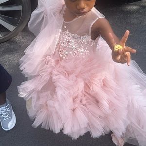 TODDLER TUTU DRESS FROM LAYLAS BOUTIQUE!